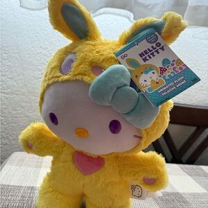 Hello Kitty Yellow Plush Toy